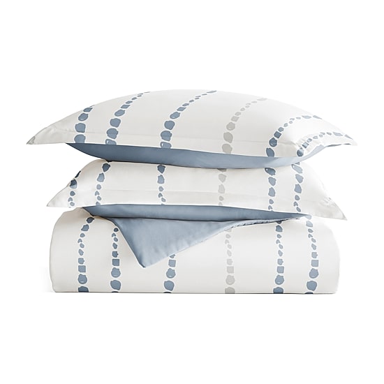 Casual Comfort Urban Vibe Pattern Oversized Reversible Duvet Cover Set
