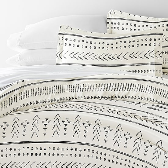 Casual Comfort Arrow Dreams Patterned Duvet Cover Set