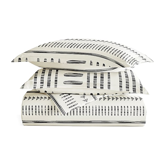 Casual Comfort Arrow Dreams Patterned Duvet Cover Set