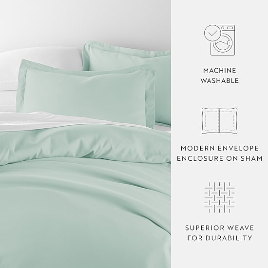 Casual Comfort Premium Ultra Soft Duvet Cover Set
