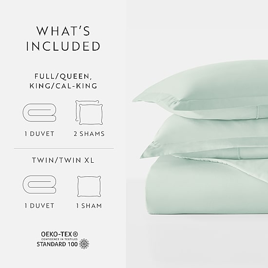 Casual Comfort Premium Ultra Soft Duvet Cover Set