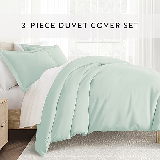 Casual Comfort Premium Ultra Soft Duvet Cover Set
