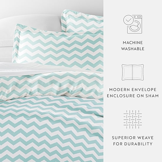 Casual Comfort Premium Ultra Soft Arrow Pattern Duvet Cover Set
