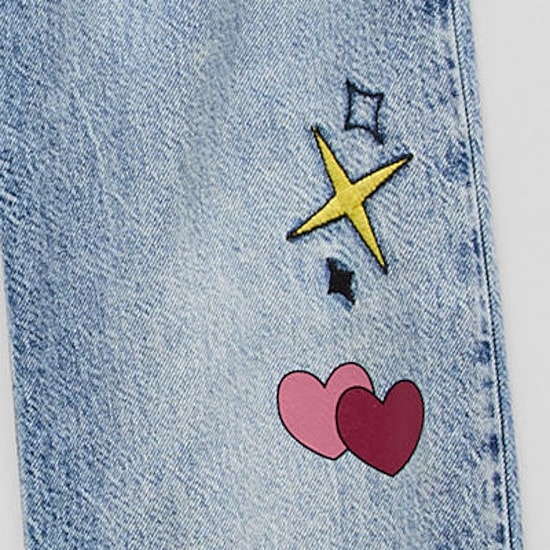 Thereabouts Little & Big Kid Girls Baggy Fit Jean