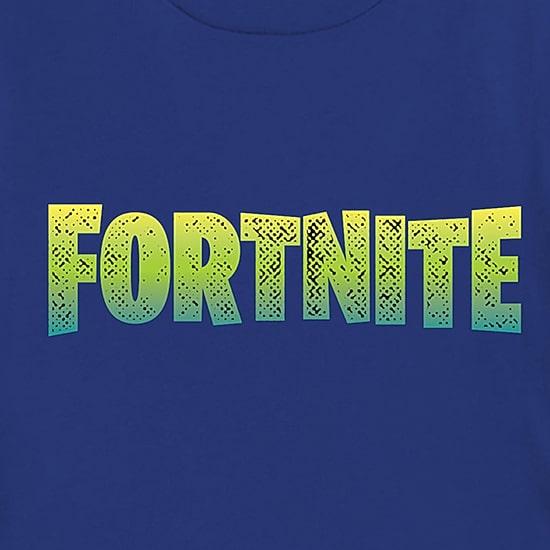 Big Kid Boys Crew Neck Short Sleeve Regular Fit Fortnite Graphic T-Shirt