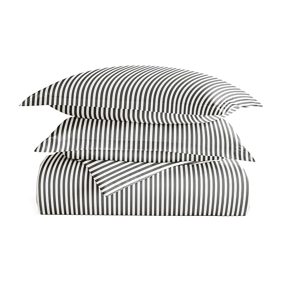 Casual Comfort Premium Ultra Soft Ribbon Pattern Duvet Cover Set