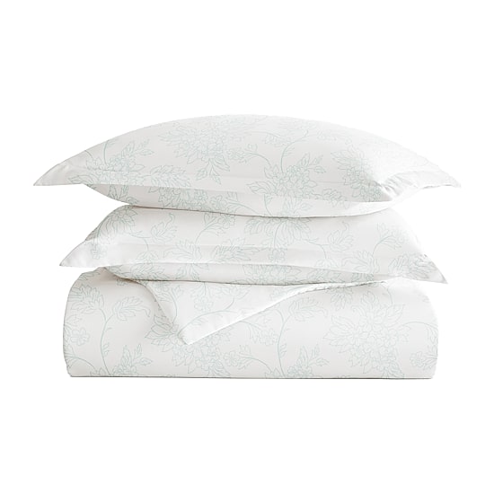 Casual Comfort™ Premium Ultra Soft Vine Pattern Duvet Cover Set