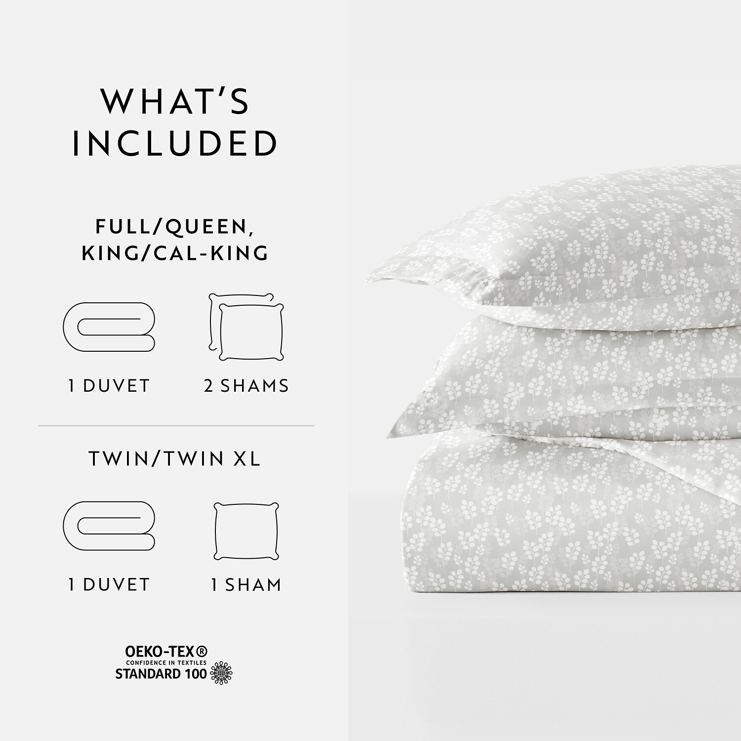 Casual Comfort Premium Ultra Soft Wheatfield Pattern Duvet Cover Set