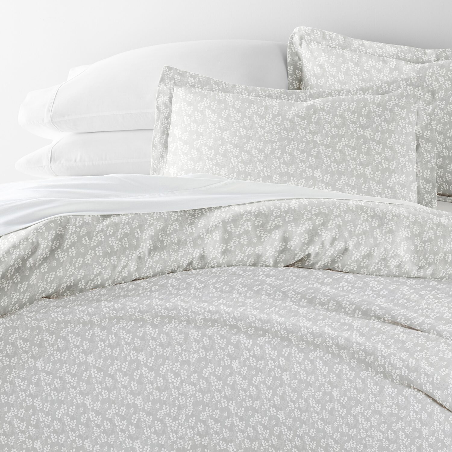Casual Comfort Premium Ultra Soft Wheatfield Pattern Duvet Cover Set