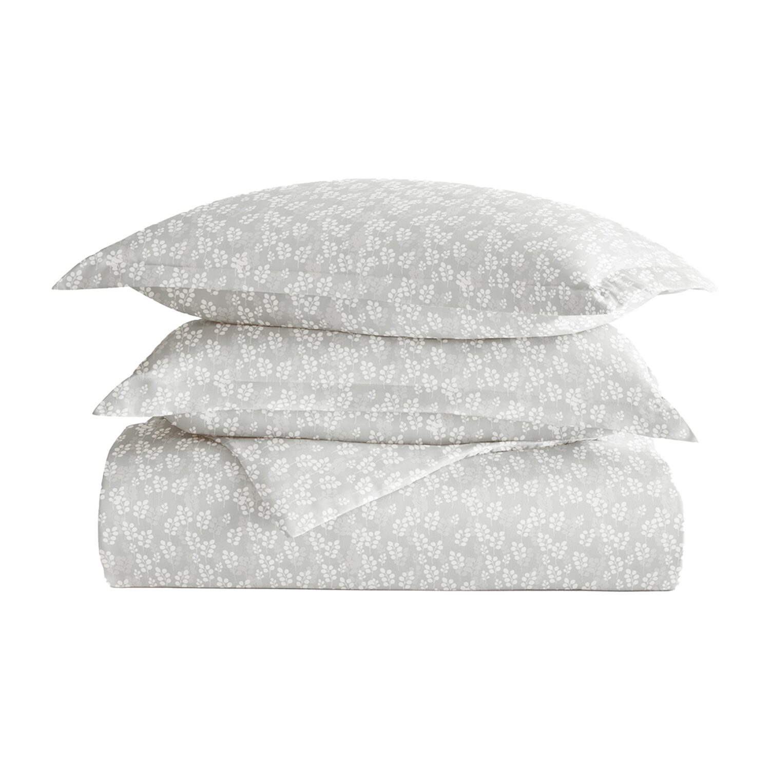 Casual Comfort Premium Ultra Soft Wheatfield Pattern Duvet Cover Set