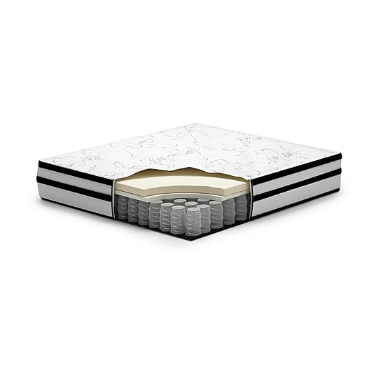 Signature Design by Ashley Chime 10" Medium Hybrid - Mattress in a Box
