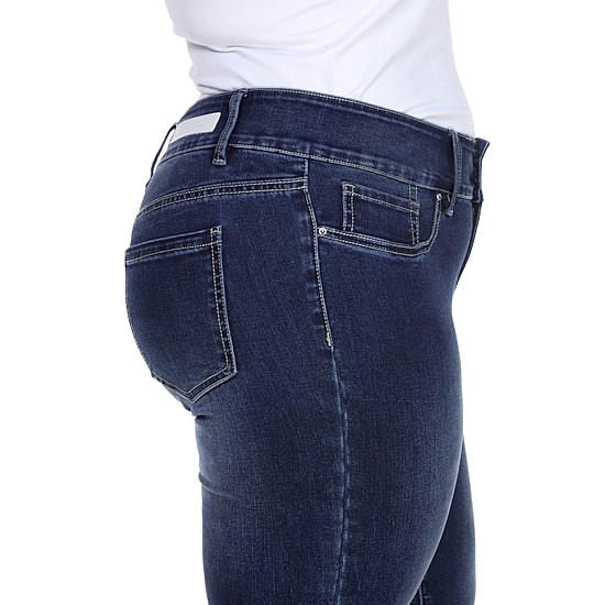 White Mark Womens Skinny Stretch Jeggings - Plus