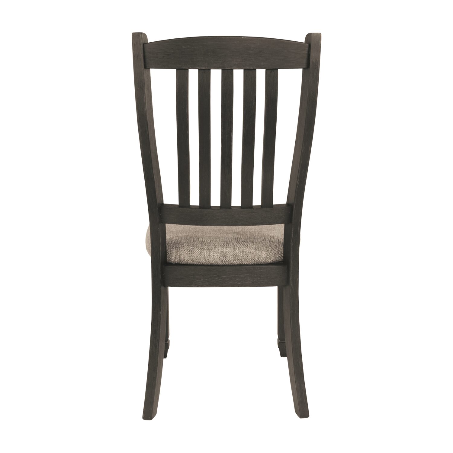 Signature Design by Ashley® Set of 2 Hilton Slatted-Back Upholstered Dining Side Chairs
