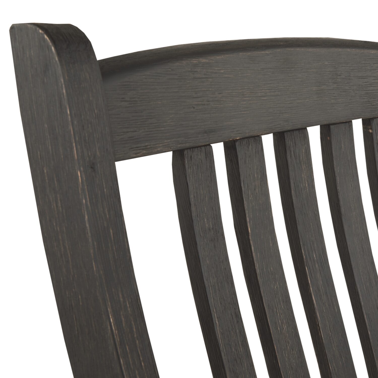 Signature Design by Ashley® Set of 2 Hilton Slatted-Back Upholstered Dining Side Chairs