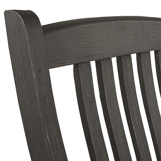 Signature Design by Ashley® Set of 2 Hilton Slatted-Back Upholstered Dining Side Chairs