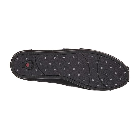 Skechers Bobs Plush Peace And Love Womens Round Closed Toe Slip-On Shoe