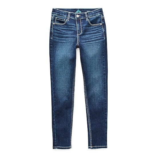 Thereabouts Superflex Little & Big Kid Girls Adjustable Waist Stretch Fabric Skinny Fit Denim Jean