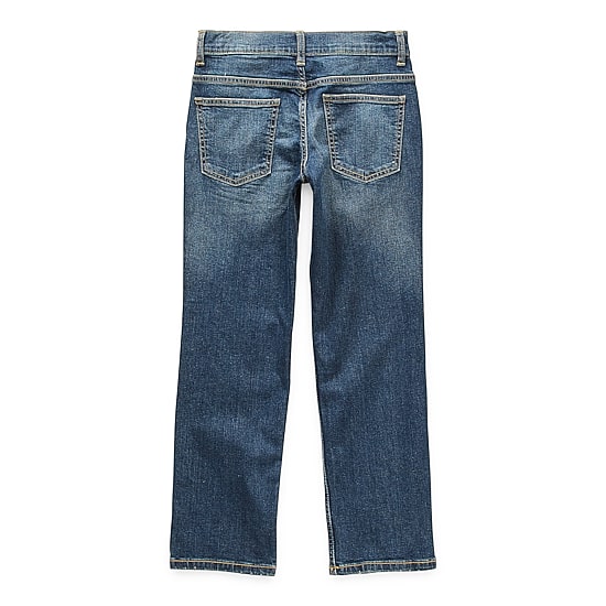 Thereabouts Little & Big Kid Boys Adjustable Waist Stretch Fabric Relaxed Fit Jean