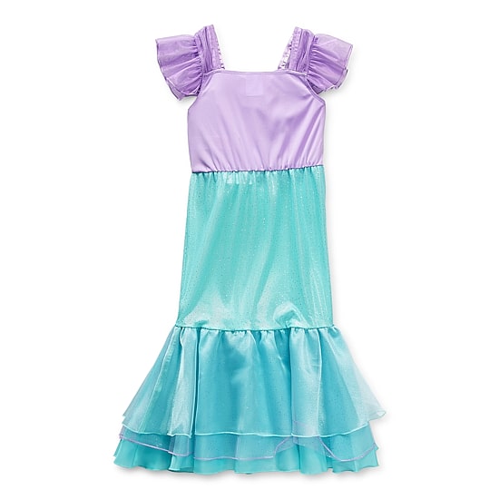 Disney Collection Ariel Roleplay Ariel Princess The Little Mermaid Girls Dress Up Costume