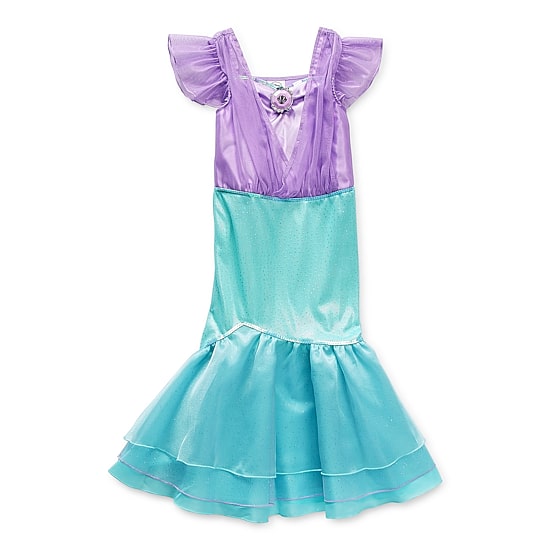 Disney Collection Ariel Roleplay Ariel Princess The Little Mermaid Girls Dress Up Costume