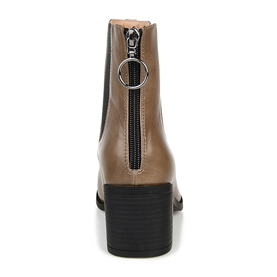Journee Collection Womens Nigella Stacked Heel Booties