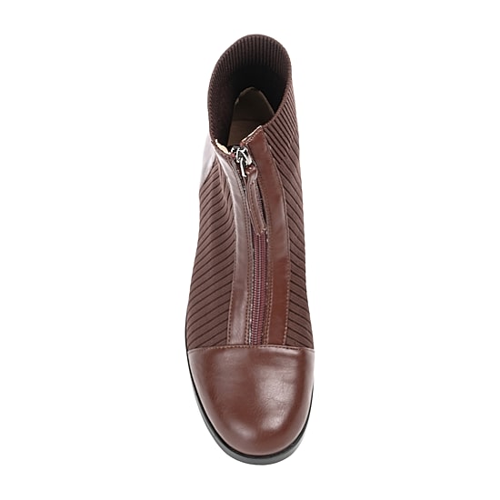 Journee Collection Womens Bexlie Stacked Heel Booties
