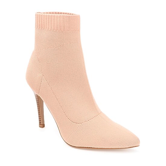 Journee Collection Womens Milyna Stiletto Heel Booties