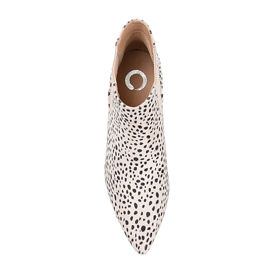 Journee Collection Womens Elitta Kitten Heel Booties
