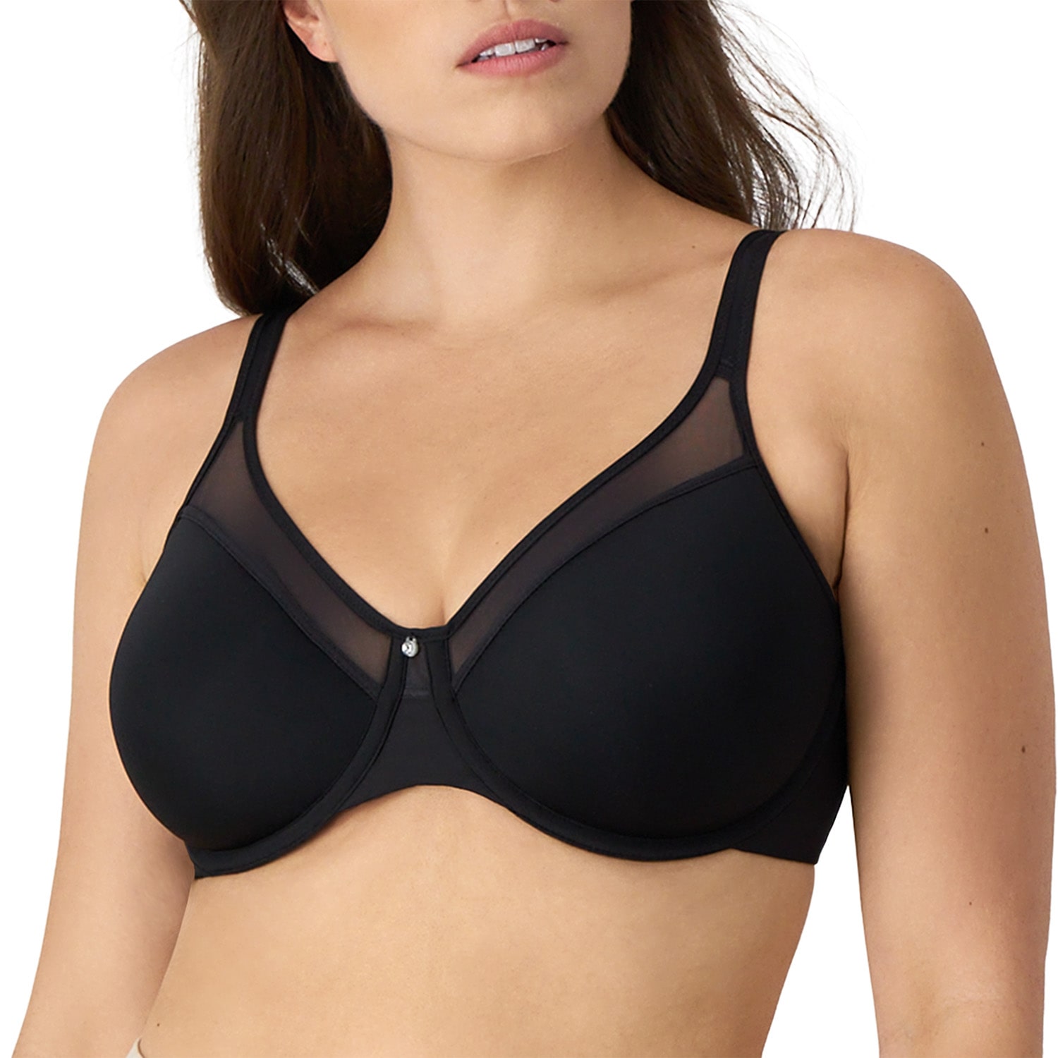 Bali One Smooth U® Ultra Light Convertible Full Coverage T-Shirt Underwire Bra 3439