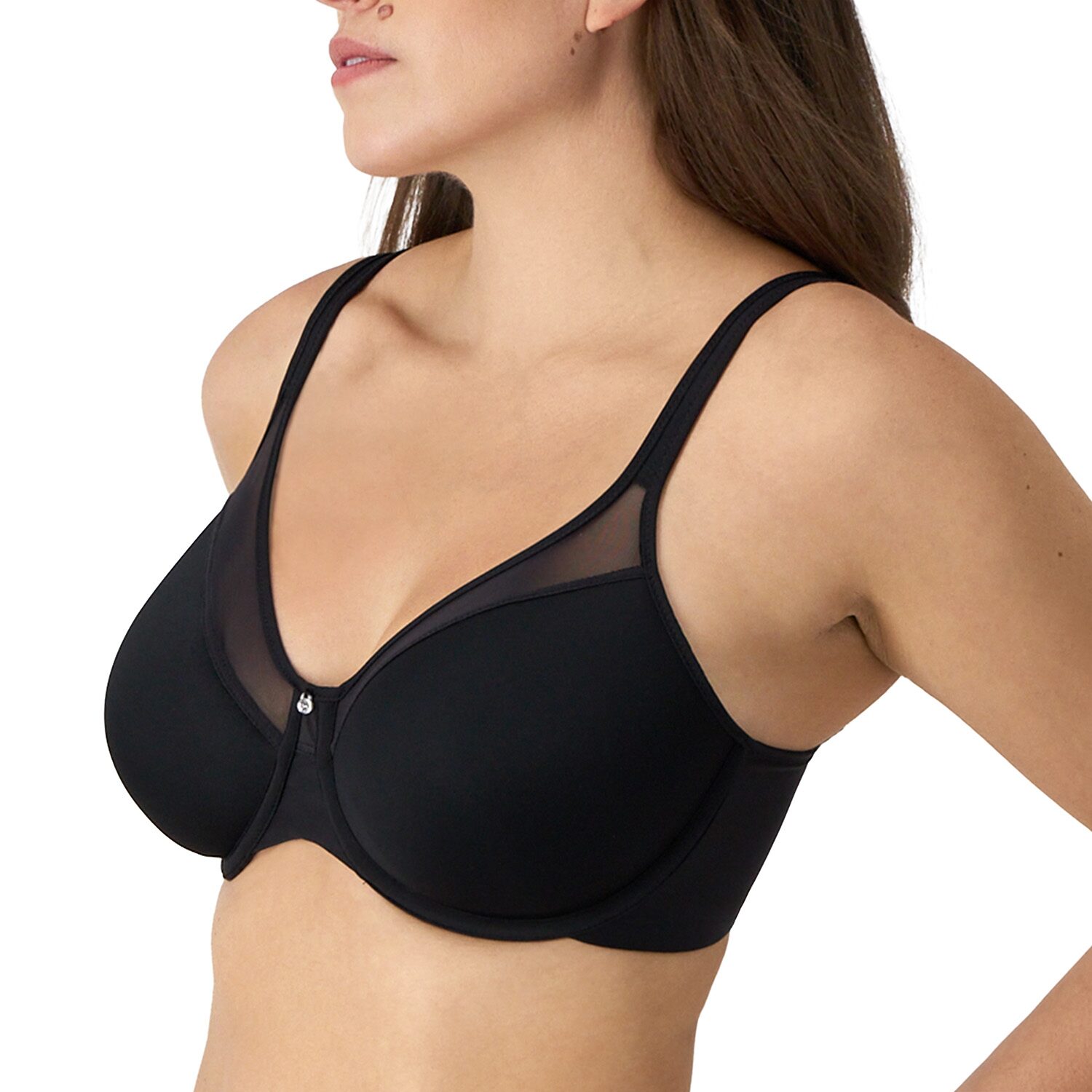 Bali One Smooth U® Ultra Light Convertible Full Coverage T-Shirt Underwire Bra 3439