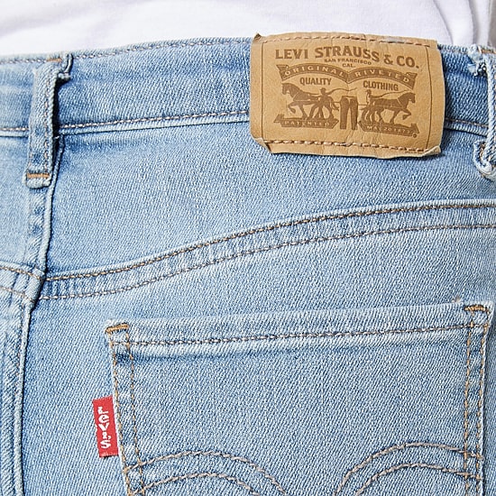Levi's® Big Kid Girls 720™ Skinny Fit Slim Fit Denim Jean