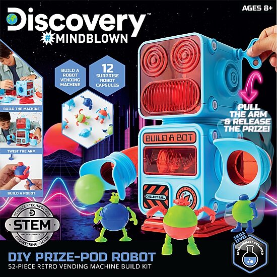 Discovery Mindblown DIY Vending Machine Toy