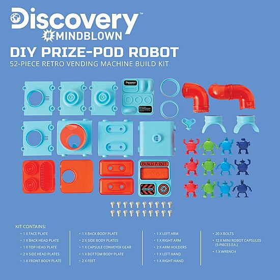 Discovery Mindblown DIY Vending Machine Toy
