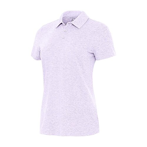 Antigua Matter Womens Golf Short Sleeve Polo Shirt, X-large, Purple