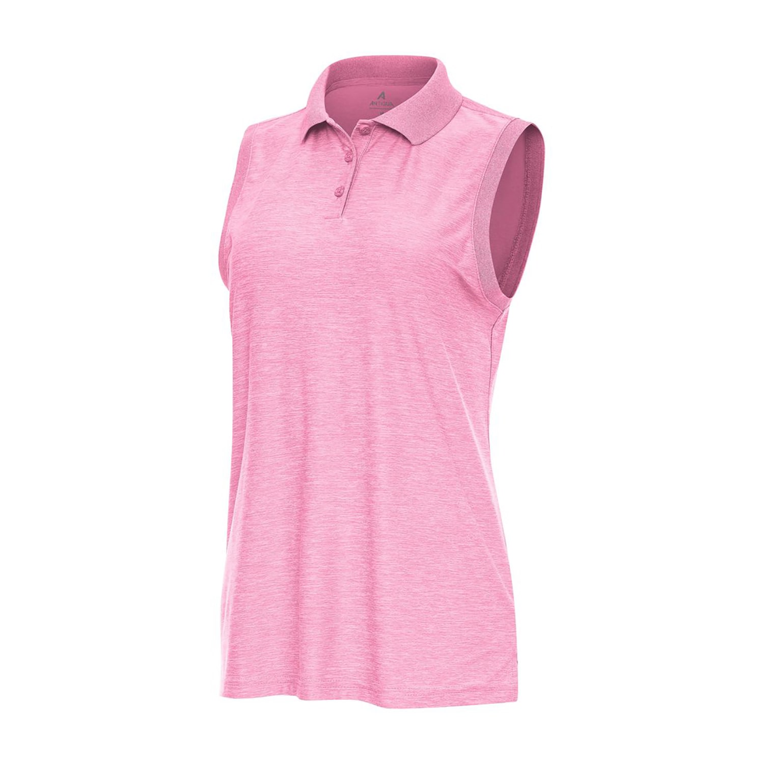 Antigua Recap Womens Golf Sleeveless Polo Shirt