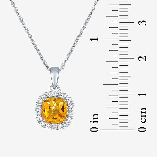 Gemstone Sterling Silver 2-pc. Jewelry Set