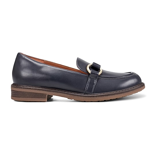 Easy Spirit Jeane Womens Moc Closed Toe Loafers