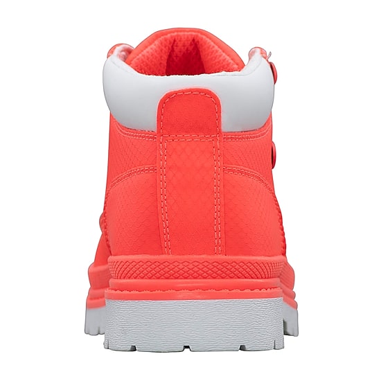 Lugz Womens Drifter Ripstop Flat Heel Chukka Boots