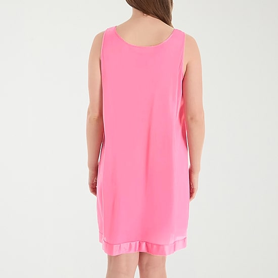 Exquisite Form Womens Sleeveless V Neck Nightgown