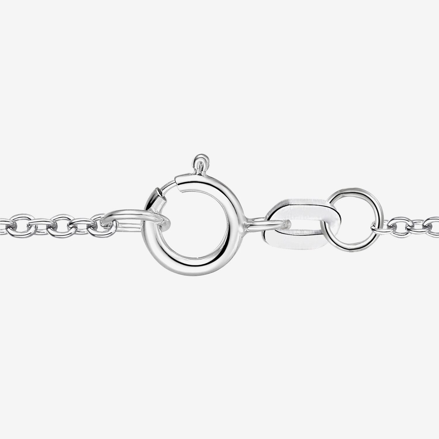 Womens Lab Created Gemstone Sterling Silver Pear 18 Inch Pendant Necklace
