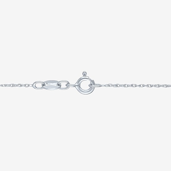 Yes, Please!, (G-H,Si2-I1) Womens 1/10 CT. T.W. Lab Grown White Diamond Sterling Silver 2-pc. Jewelry Set