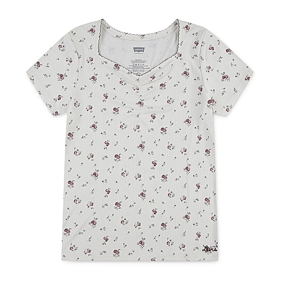 Levi's® Girls Short Sleeve Regular Fit Graphic T-Shirt
