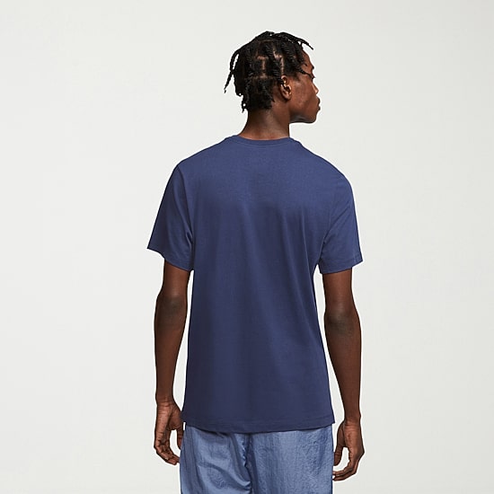 Nike Mens Crew Neck Short Sleeve Regular Fit Graphic T-Shirt
