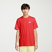 Nike Embroidered Logo Mens Crew Neck Short Sleeve Embroidered Active T-Shirt