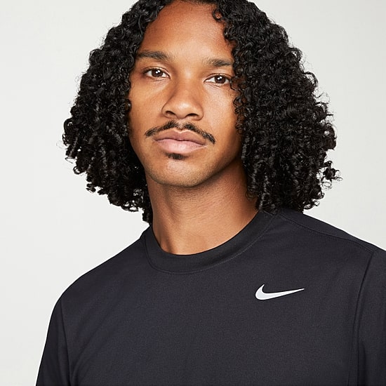 Nike Mens Crew Neck Short Sleeve Quick Dry Active T-Shirt