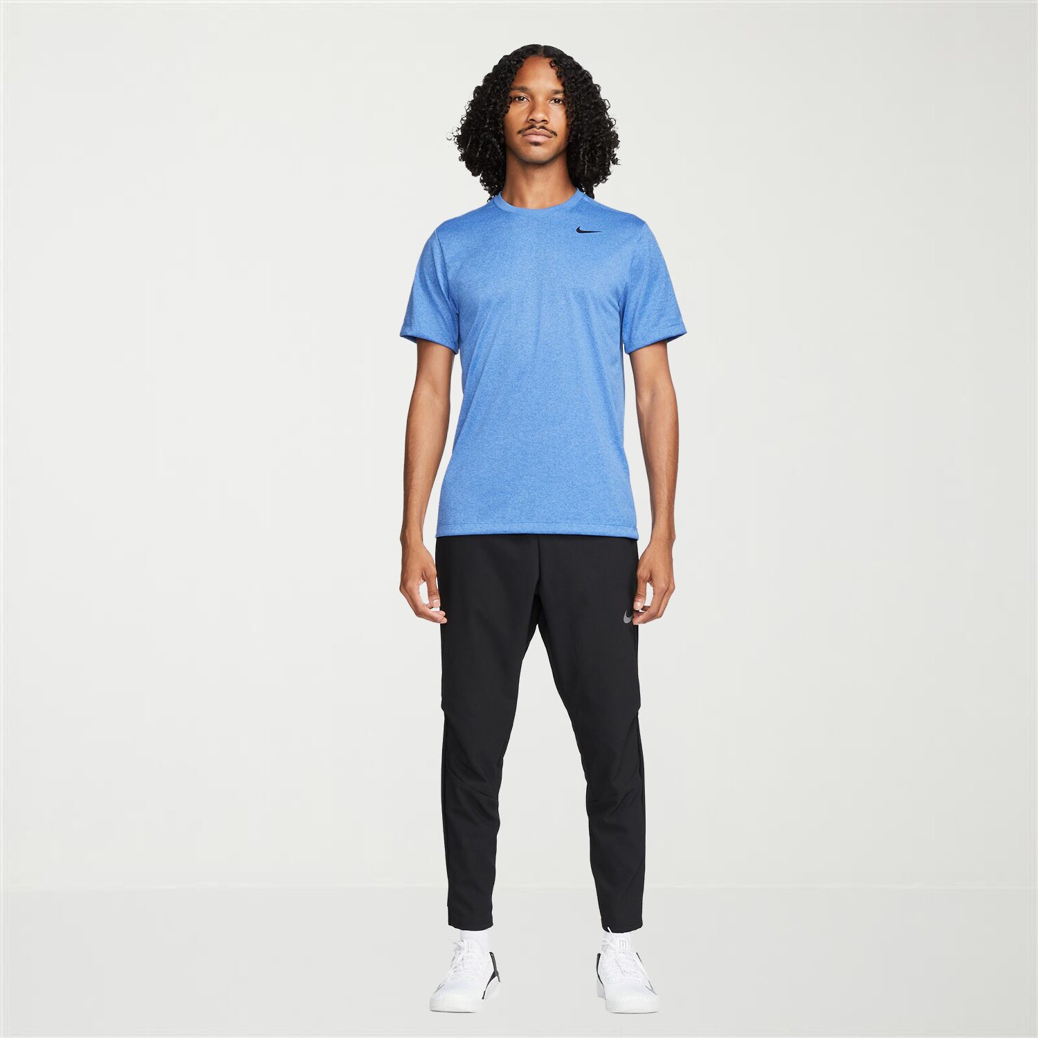 Nike Mens Crew Neck Short Sleeve Quick Dry Active T-Shirt