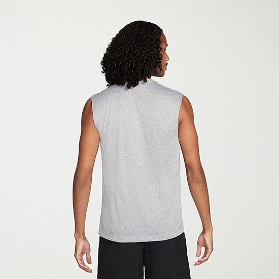 Nike Mens Crew Neck Sleeveless Muscle T-Shirt