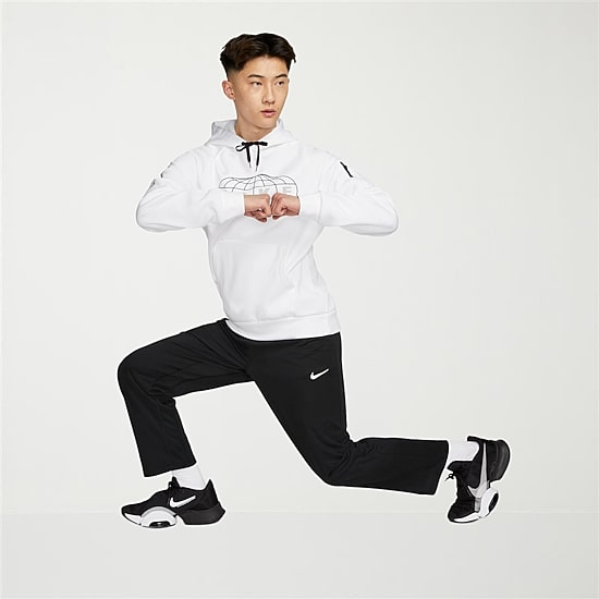 Nike Totality Mens Quick Dry Straight Mid Rise Regular Fit Track Pant