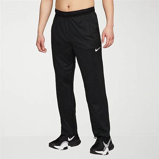 Nike Totality Mens Quick Dry Straight Mid Rise Regular Fit Track Pant
