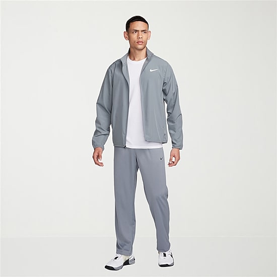 Nike Totality Mens Quick Dry Straight Mid Rise Regular Fit Track Pant